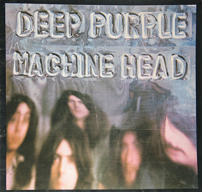 Thumbnail of DEEP PURPLE - Machine Head Black Border/Frame (Gt Britain) album front cover